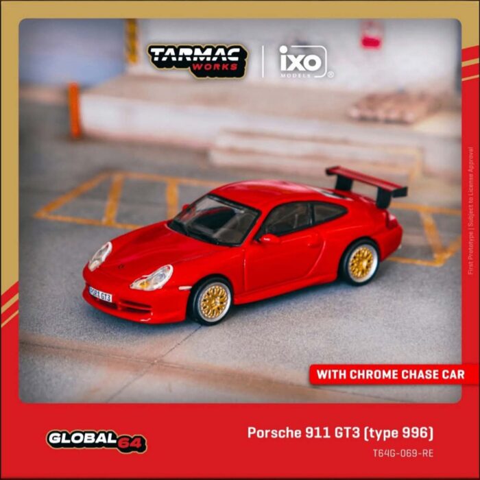 Tarmac - Porsche 911 GT3 (996), red
