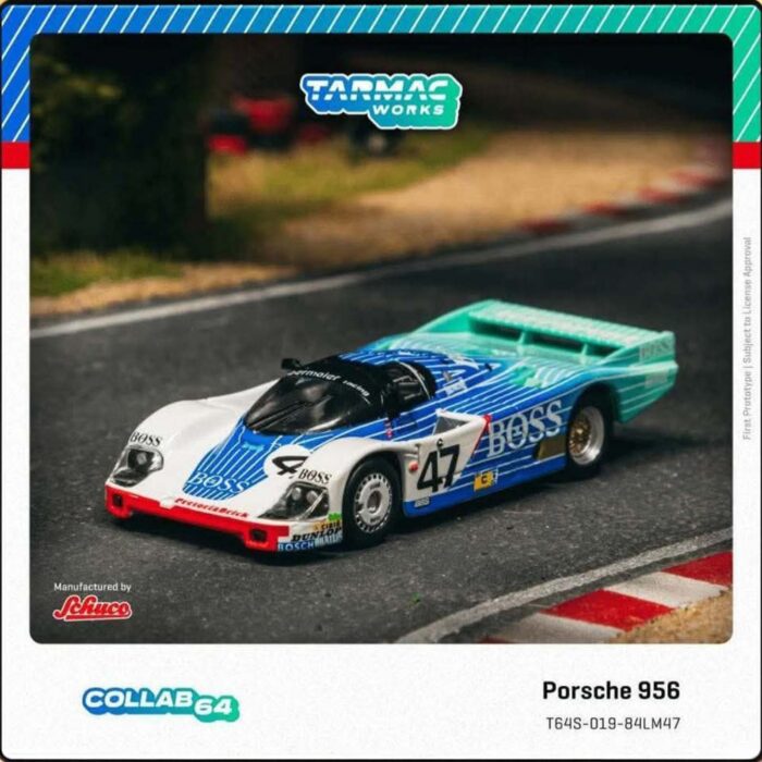 Tarmac - Porsche 956 #47 Le Mans 1984