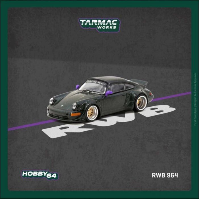 Tarmac - RWB 964, green
