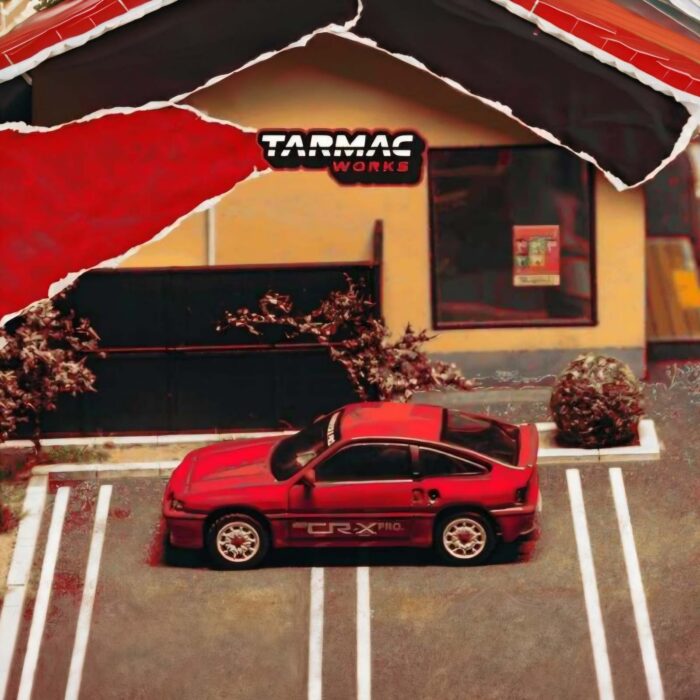 Tarmac - 1980 Honda Ballade Sports Mugen
