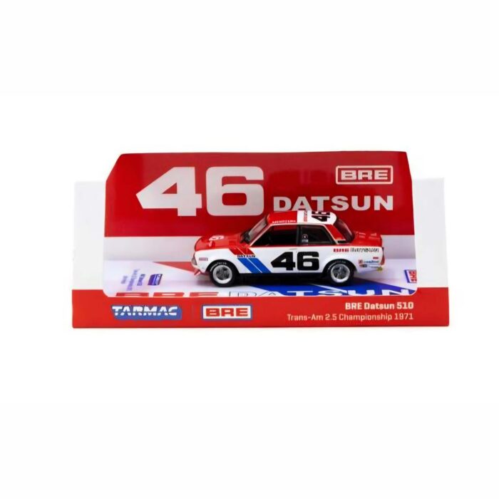 Tarmac - 1971 BRE Datsun 510 #46 John Morton Trans-Am 2.5 Championship
