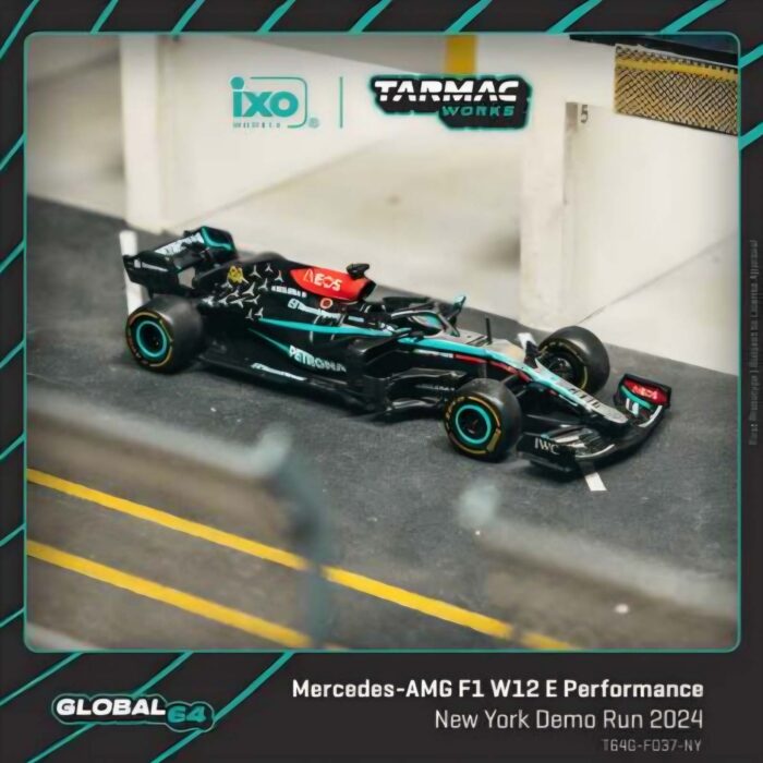 Tarmac - 2024 Mercedes-AMG F1 W12 E Performance, New York Demo Run