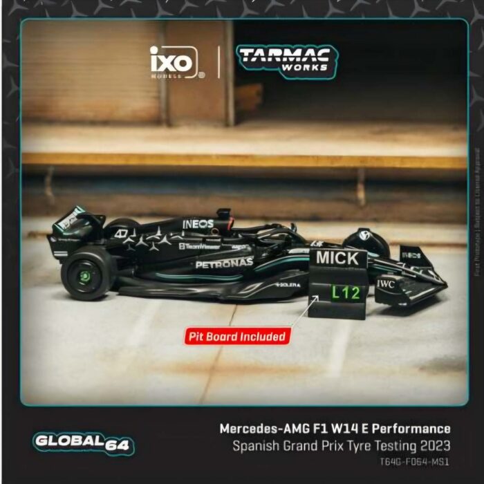 Tarmac - 2023 Mercedes-AMG F1 W14 E Performance Mick Schumacher