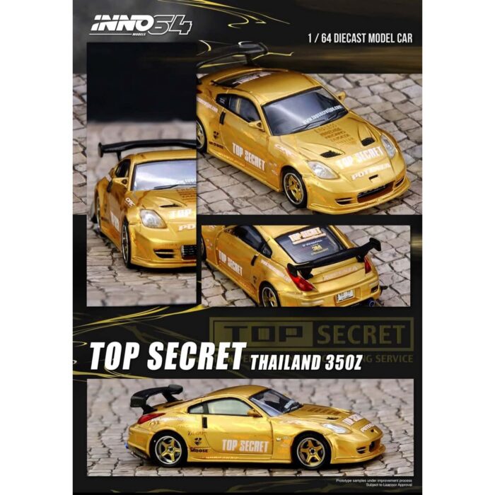 Inno64 - Top Secret Thailand 350Z, gold