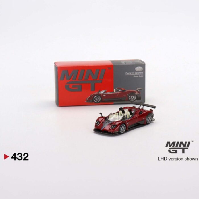 Mini Gt - Pagani Zonda HP Barchetta