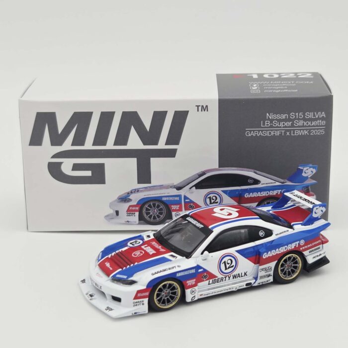 Mini Gt - 2025 Nissan Silvia S15 1022, zonder seal