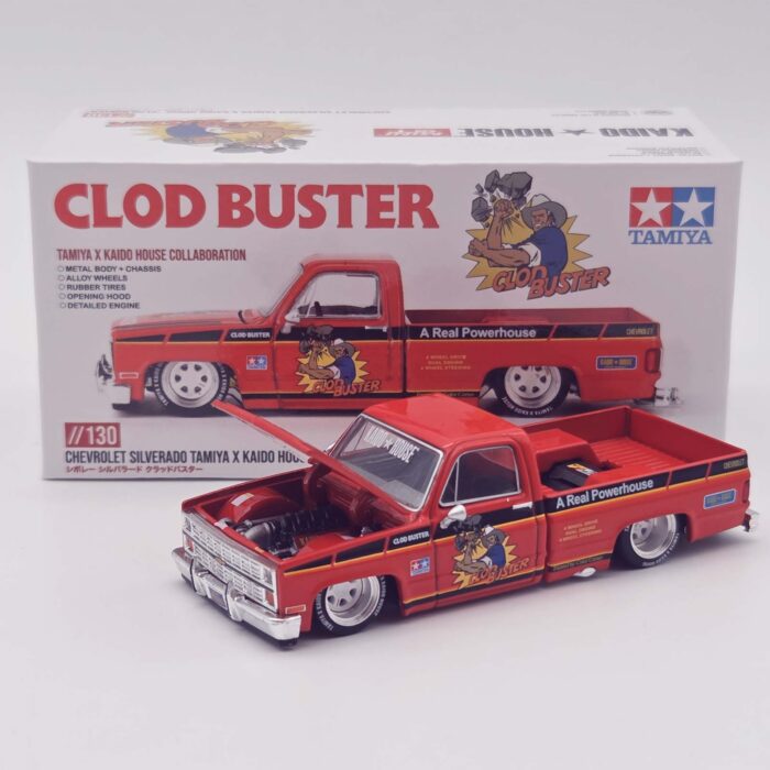 Mini Gt - 1980 Chevrolet Silverado