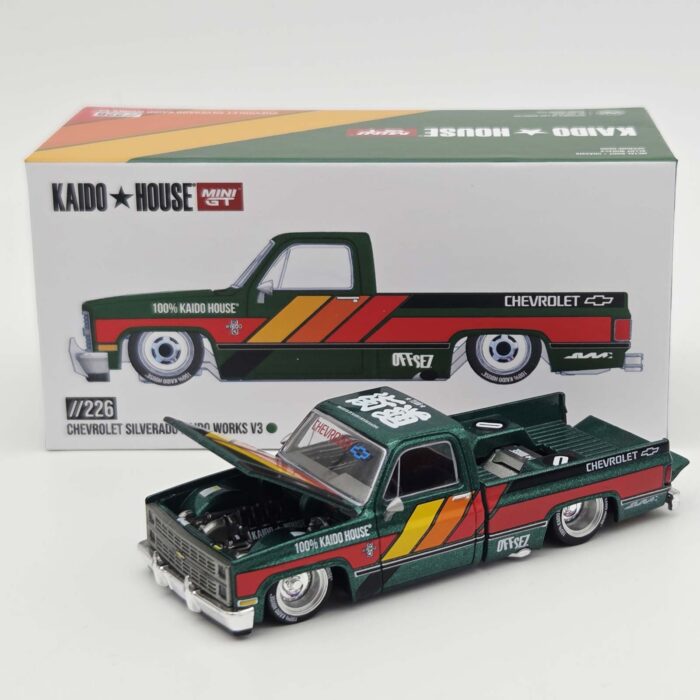 Mini Gt - 1980 Chevrolet Silverado