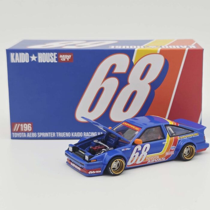 Mini Gt - 1983 Toyota AE86 Sprinter Trueno