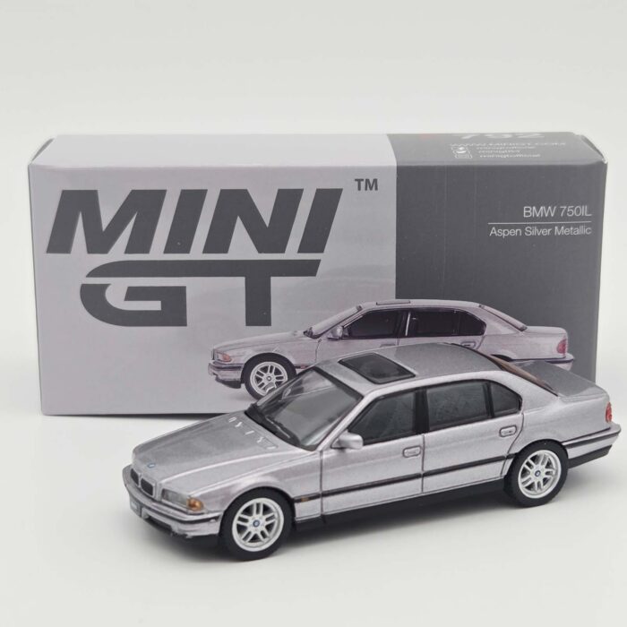 Mini Gt -  2000 BMW E38 750 IL, aspen, zonder seal