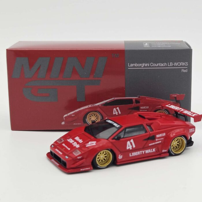 Mini Gt -  2025 Lamborghini Countach LB-Works