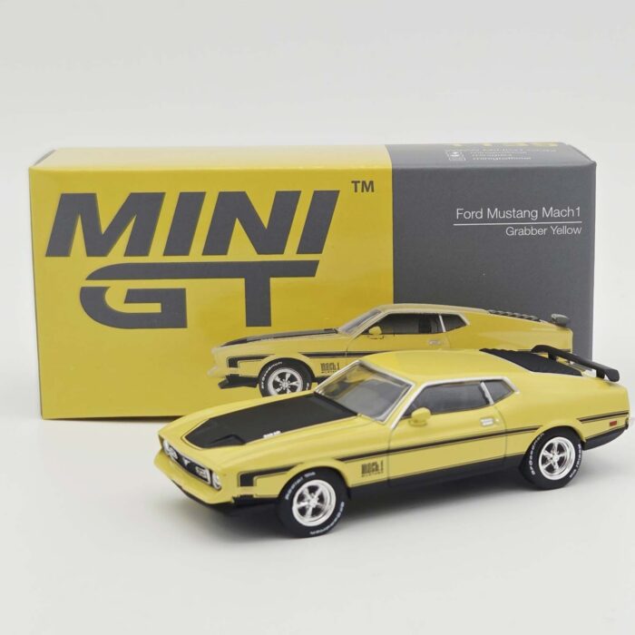 Mini Gt - 1971 Ford Mustang Mach 1, 1139