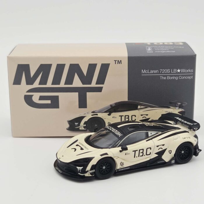 Mini Gt - 2024 McLaren 720S LB-Works  1083