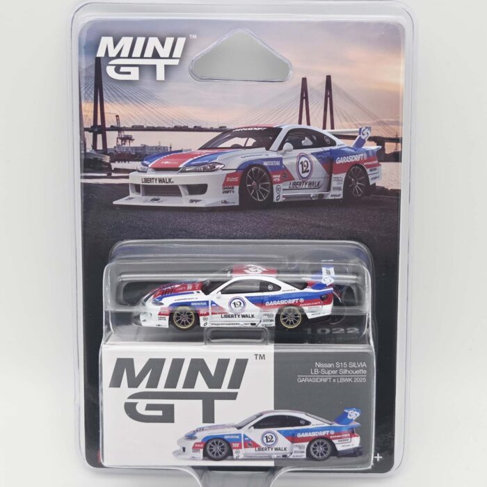 Mini Gt - 2025 Nissan Silvia S15 blister