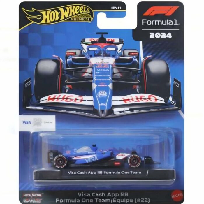 Hot Wheels - 2024 VCARB #22 Yuki Tsunoda