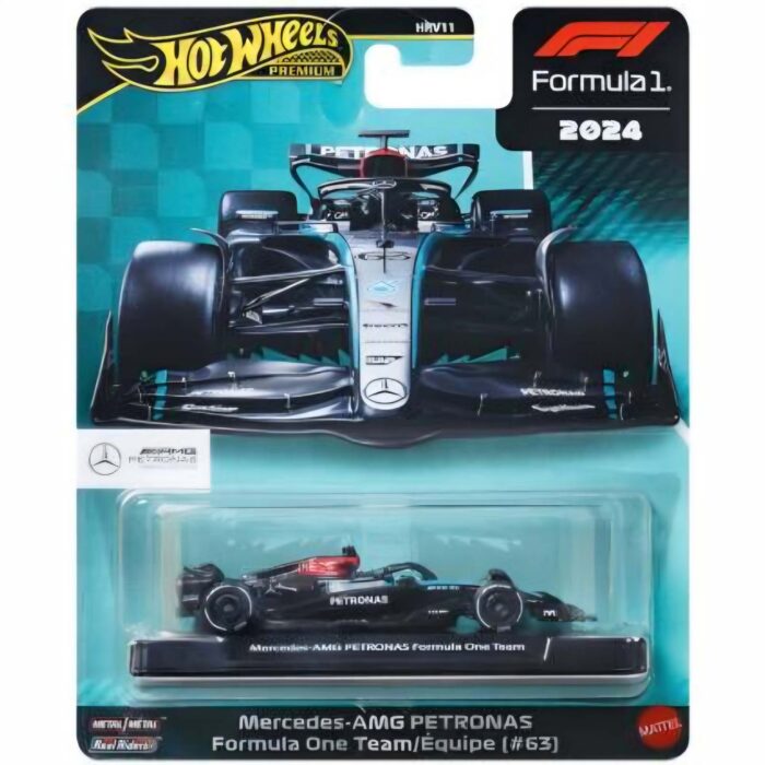Hot Wheels - F1 Mercedes Benz #63 George Russell