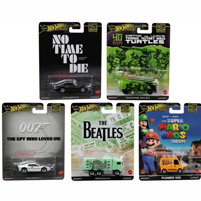 Hot Wheels - Pop Culture set  63-979d