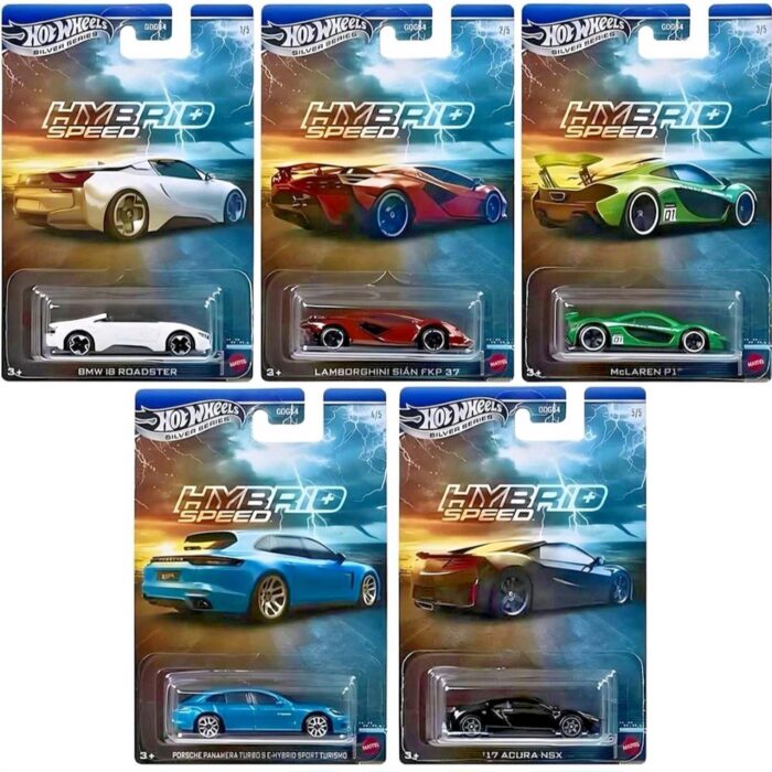 Hot Wheels - Hybrid Speed set 44-977p