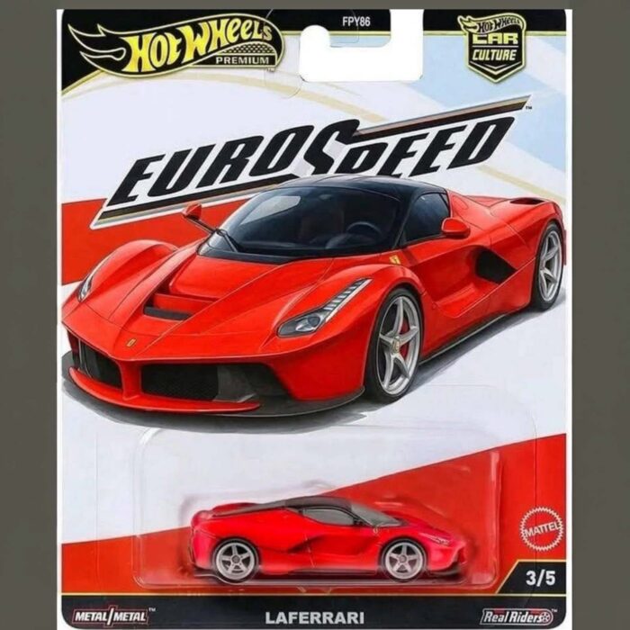 Hot Wheels - Laferrari euro speed