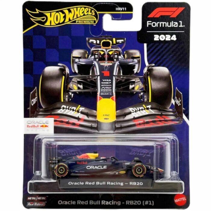 Hot Wheels - Red Bull Max Verstappen