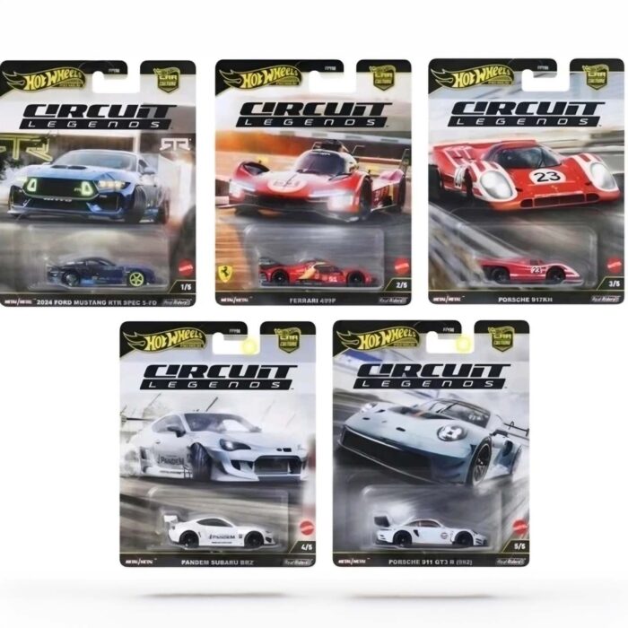 Hot Wheels - Circuit Legends set 86-976k