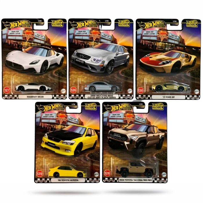 Hot Wheels - Boulevard series 68-978c