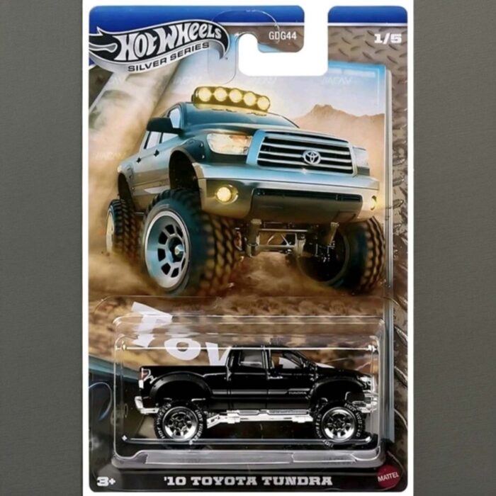 Hot Wheels - Toyota Tundra, black toyota truck