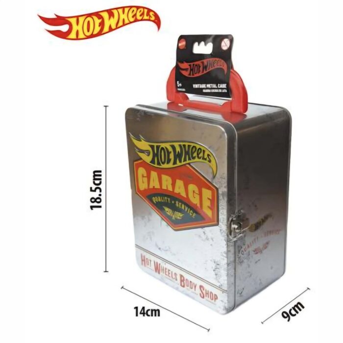 Hot Wheels - Vintage Metal Case