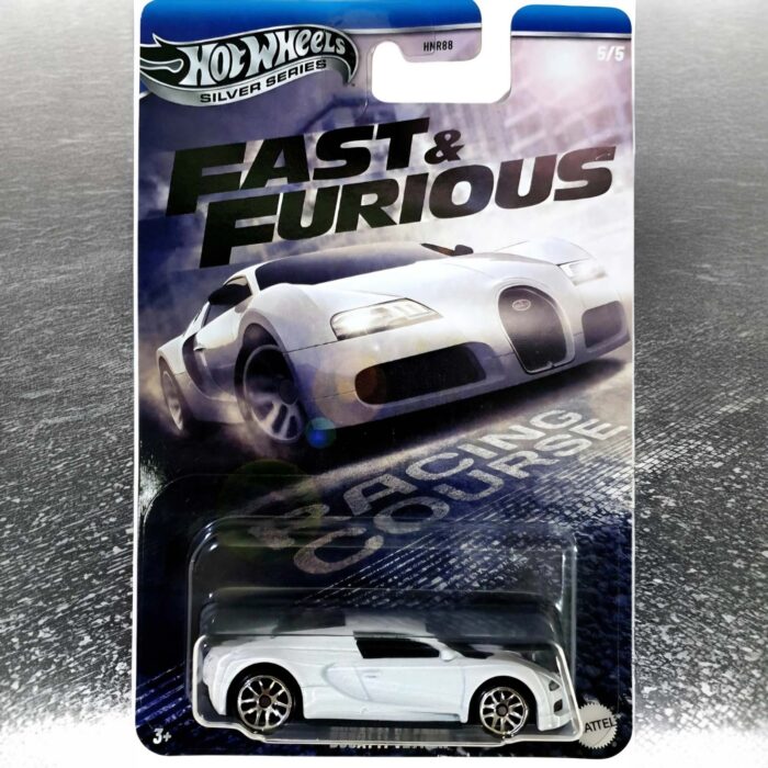 Hot Wheels - Bugatti Veyron (White version) f&f