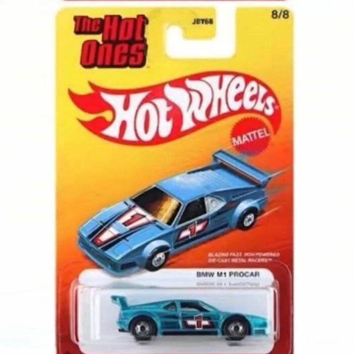 Hot Wheels - BMW M1 Procar, blue hot ones