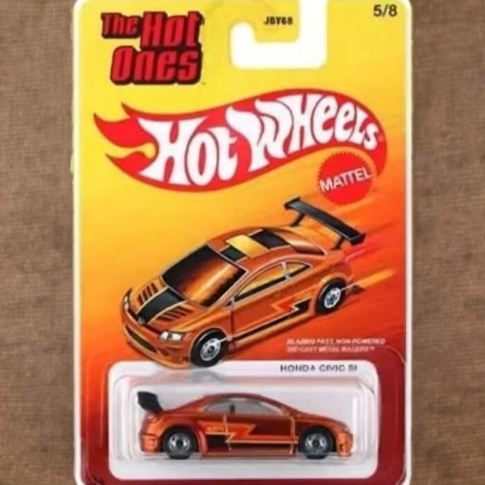 Hot Wheels - Honda Civic SI, orange-gold hot ones