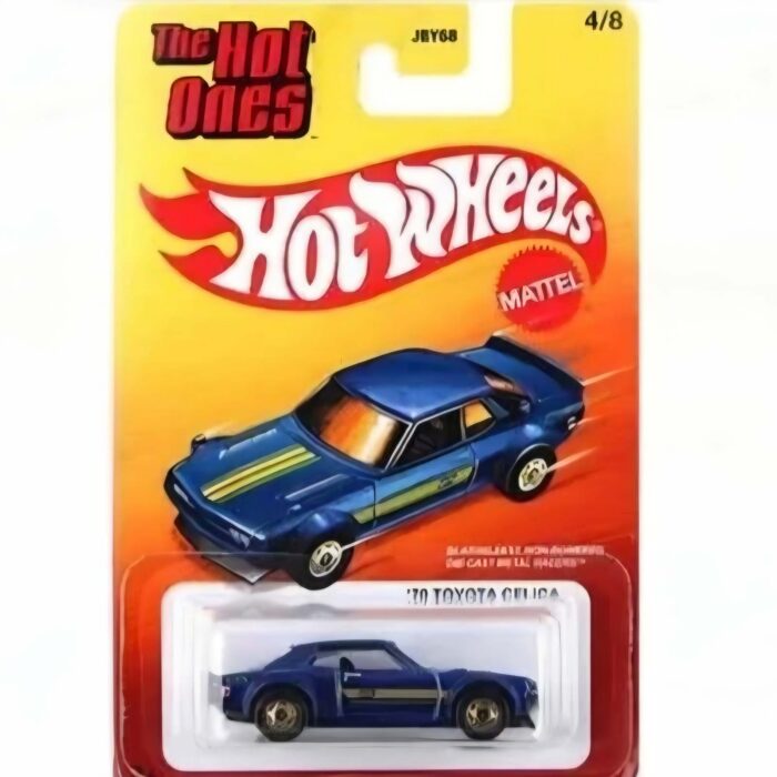 Hot Wheels - 1970Toyota Celica, blue hot ones