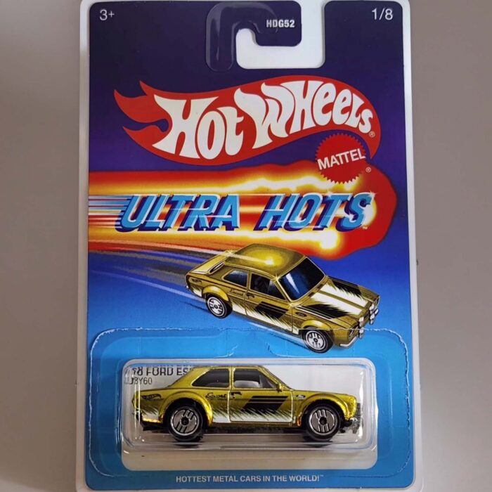 Hot Wheels - 1970 Ford Escort RS1600 ultra hot