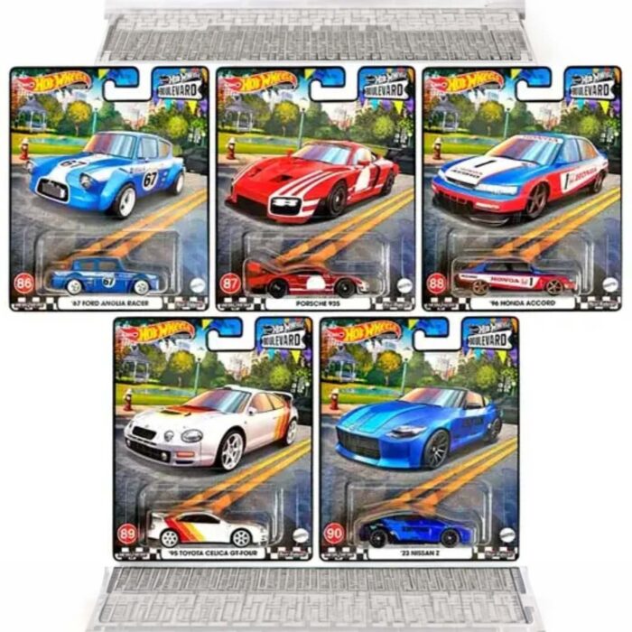 Hot Wheels - Boulevard set 68-979t
