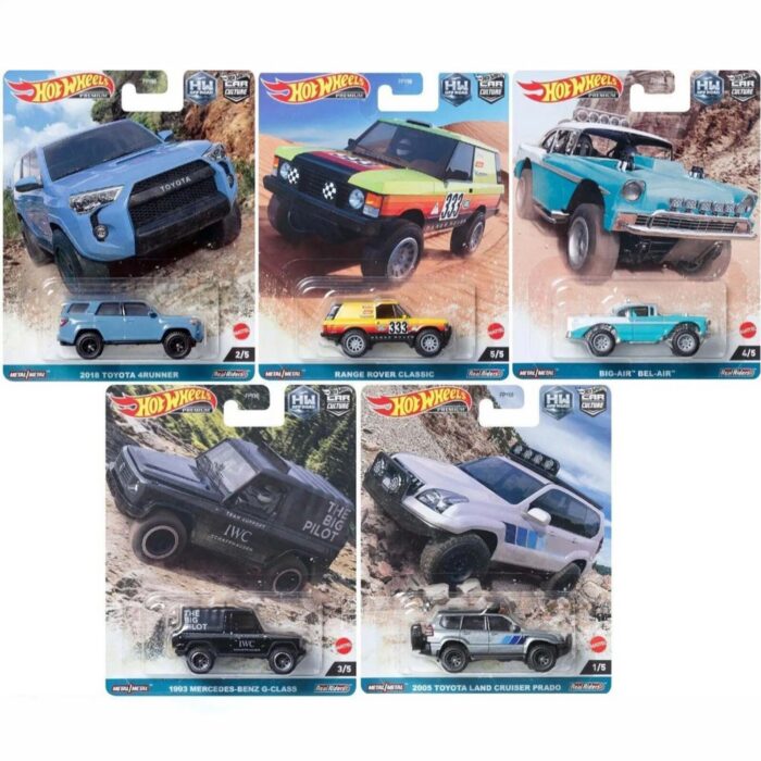 Hot Wheels - Off Road set 86-977f
