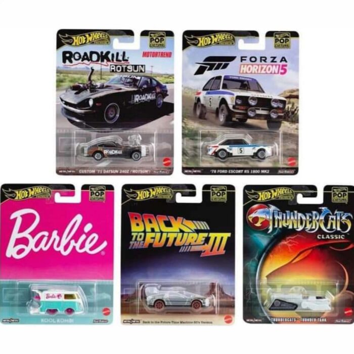 Hot Wheels - Entertainment set