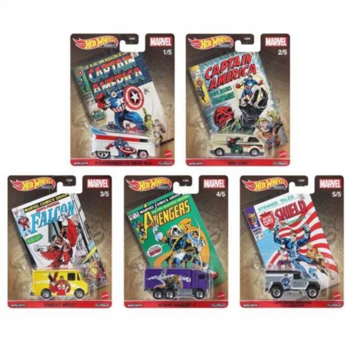 Hot Wheels - DC Comics set