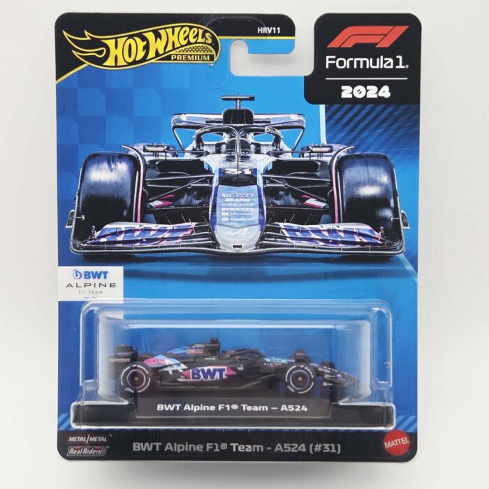 Hot Wheels - BWT Alpine A524 F1 Team #31 Estaban Ocon