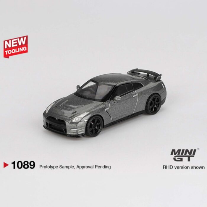 Mini Gt - 2013 Nissan GTR (R35) CRS Version 1089