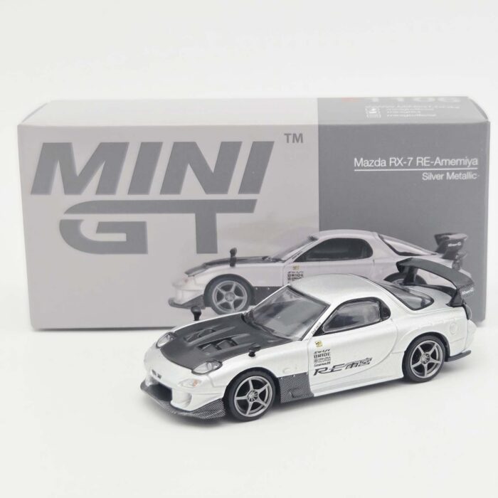 Mini Gt - 2024 Mazda RX7 (FD3S) Re-Amamiya 1106, zonder seal