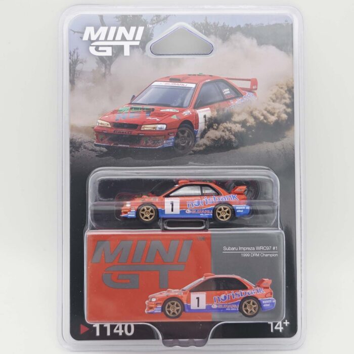 Mini Gt - 1999 Subaru Impreza blister 1140