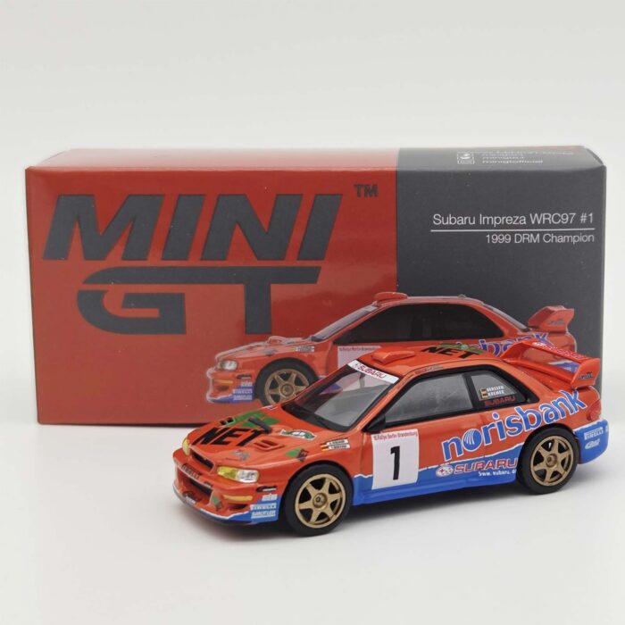 Mini Gt - 1999 Subaru Impreza WRC97 1140