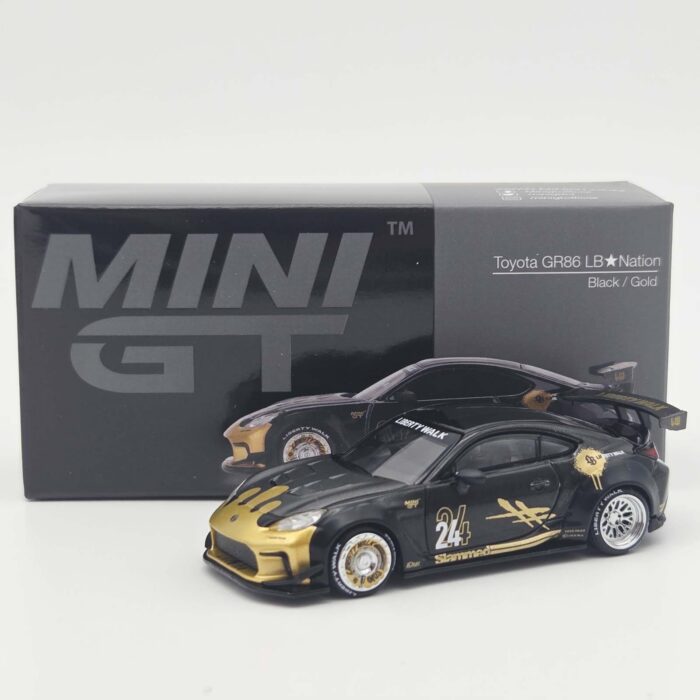 Mini Gt - 2025 Toyota GR Supra LB-Nation 1149