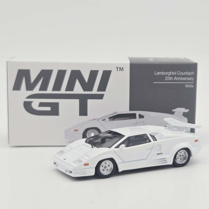 Mini Gt - 1989 Lamborghini Countach 25th Anniversary 1134