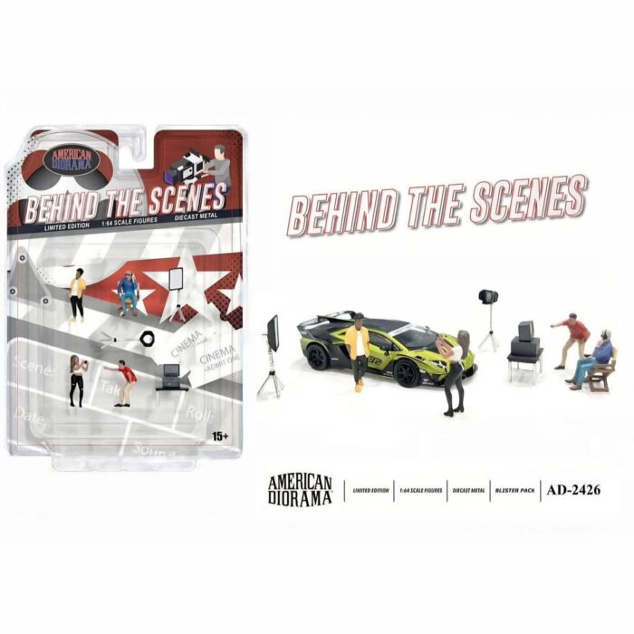 American Diorama - Behind the Scenes* Figure Set