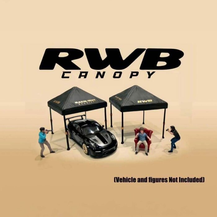 American Diorama - RWB Canopy Set
