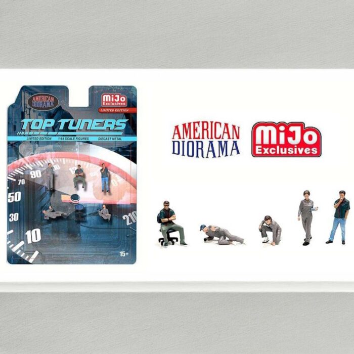 American Diorama - Top Tuners set.