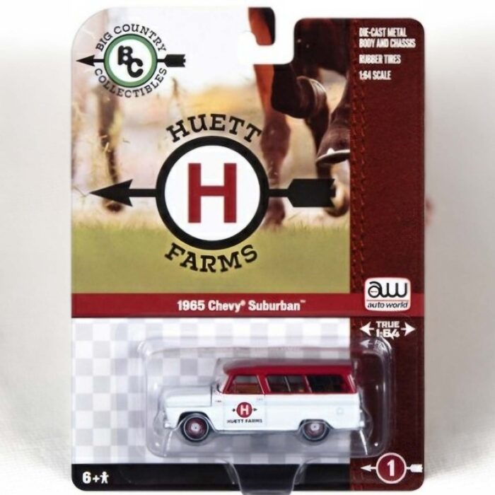 Autoworld - 1965 Chevrolet Suburban BCC Huett Farms