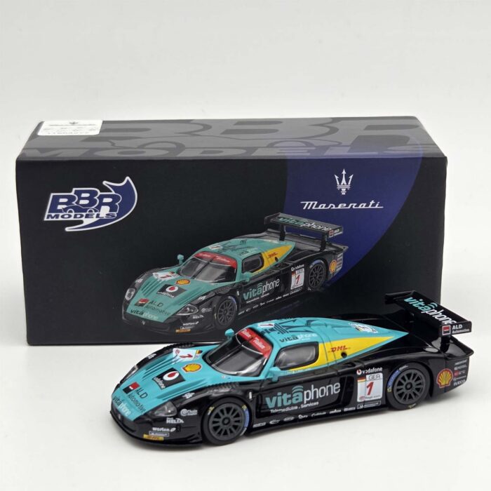 BBR - 2008 Maserati MC12 Competizione #1 Vitaphone Racing Team, Spa 24 Hrs