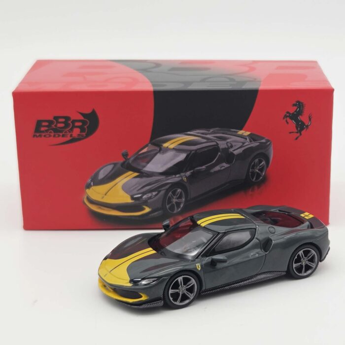 BBR - 2024 Ferrari 296 GTB Assetto Grigio Scuro